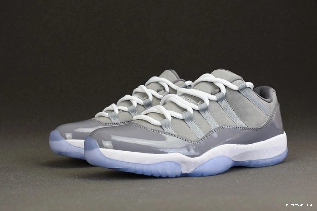 Grey Low Cool Air 11 528895-003 Jordan 0817